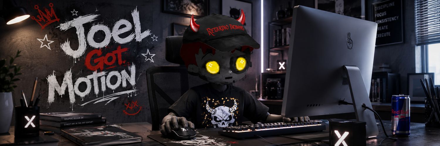 Joe ᜰ banner