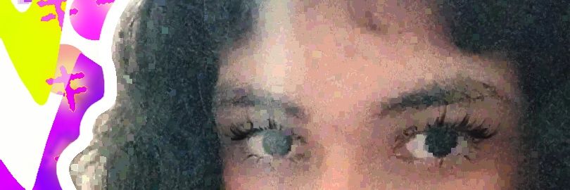 kirakira glitter banner