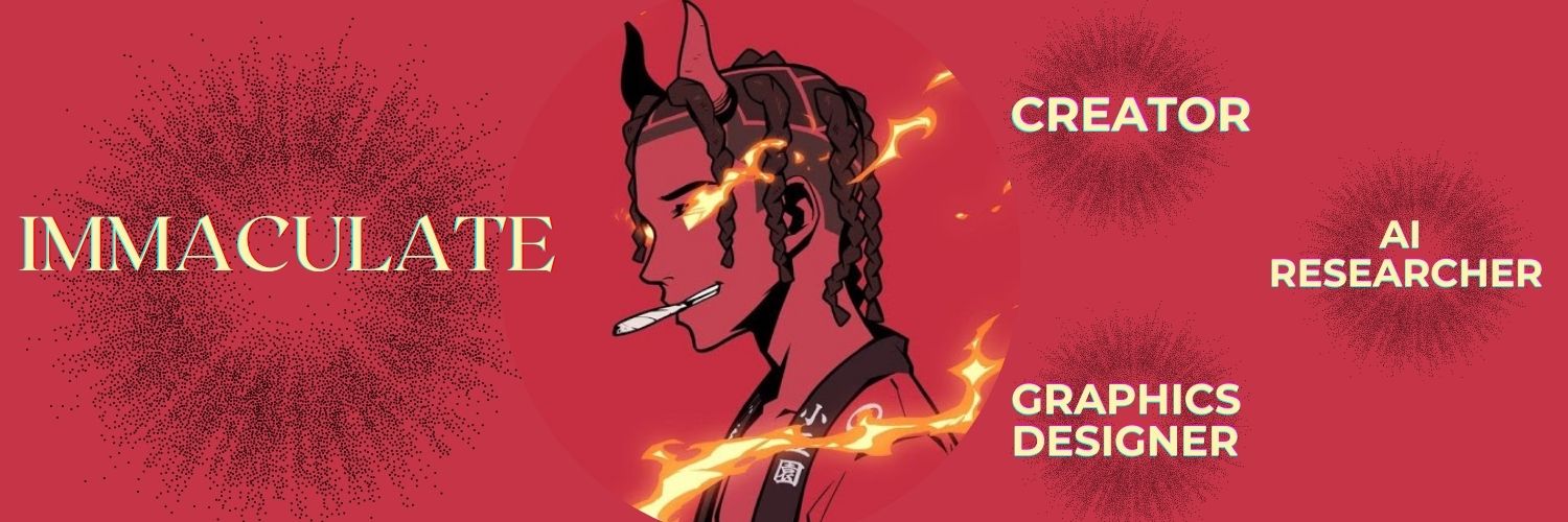 IMMACULATE banner