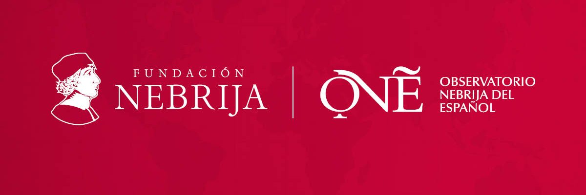 Observatorio Nebrija del Español banner