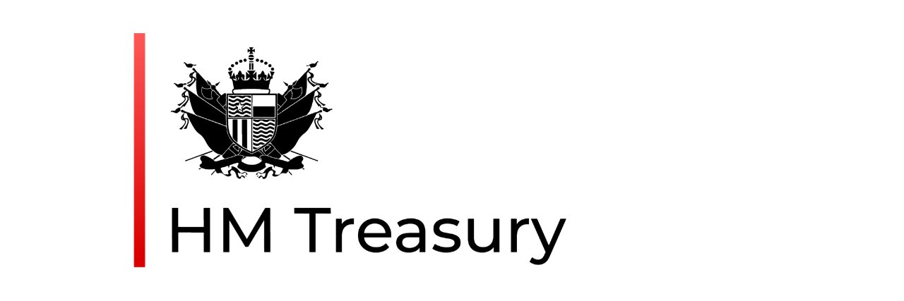 His Majesty's Treasury banner