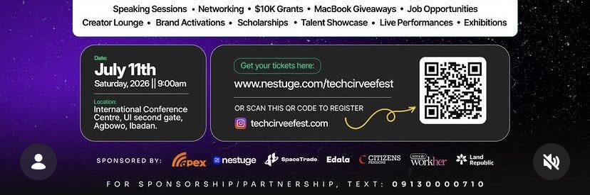 Tech Cirvee Fest banner