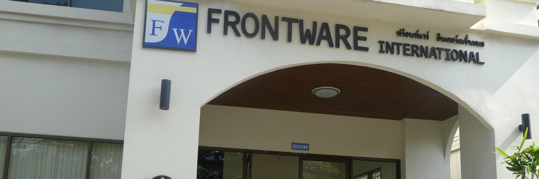 frontware's profile banner image
