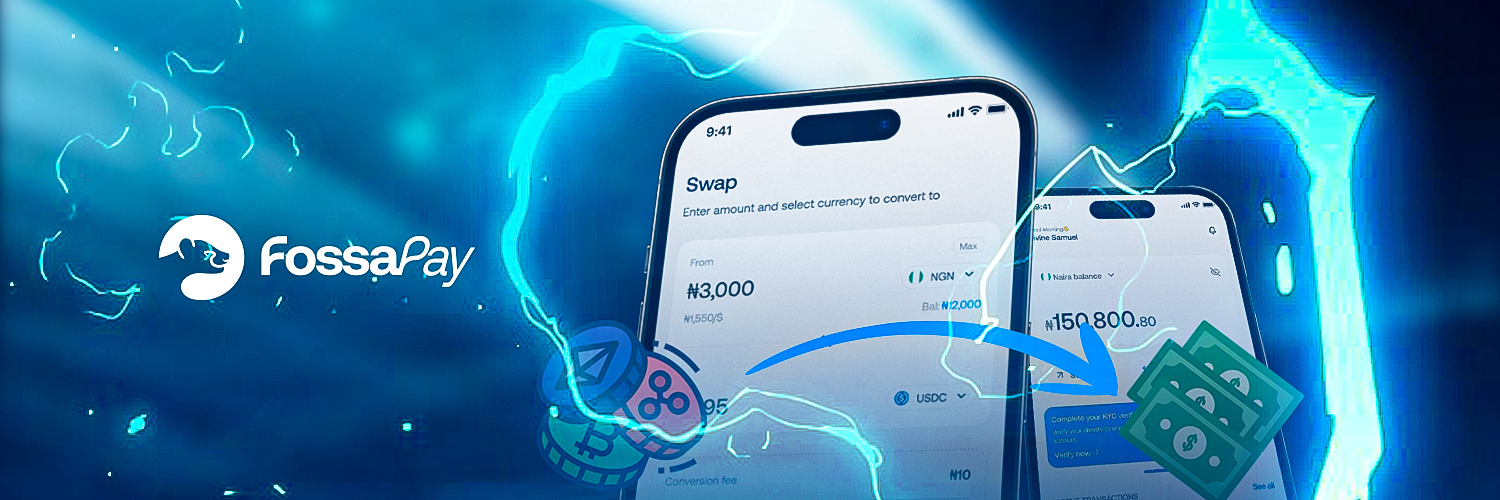FossaPay banner