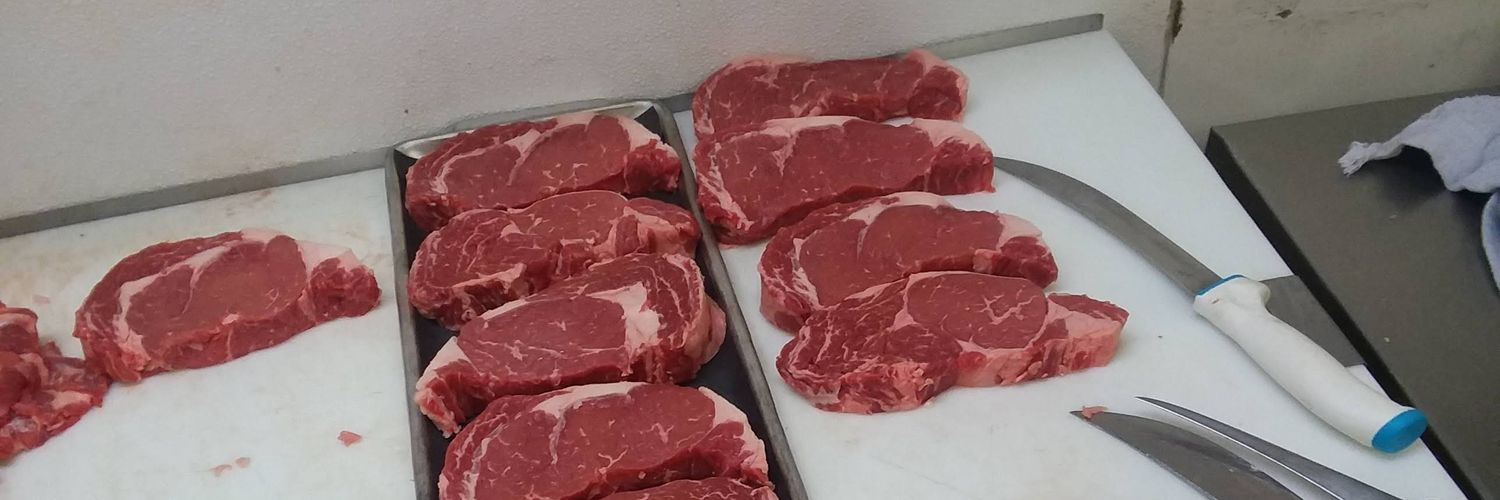 Steaks from Jakes farm banner