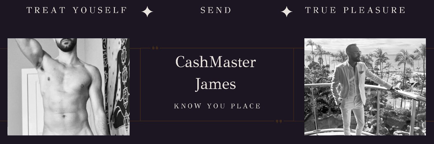Master James banner