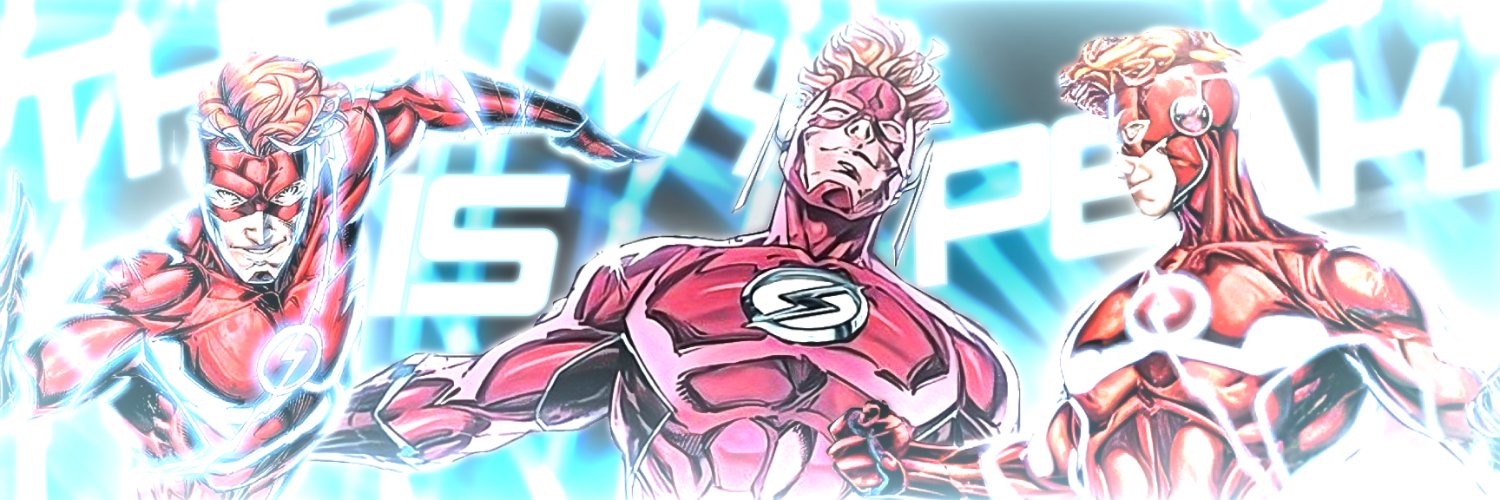 The Flash banner