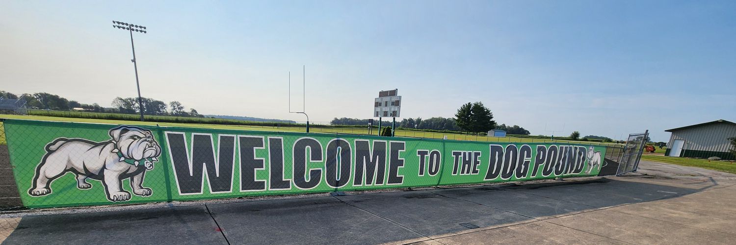 Clinton Central Football banner