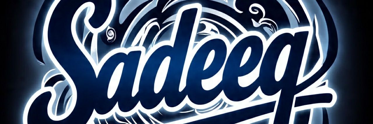 Sadiq_jiks🚀💙 banner