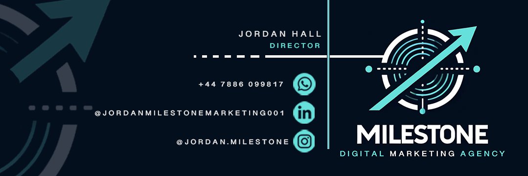 MilestoneJordy's profile banner image