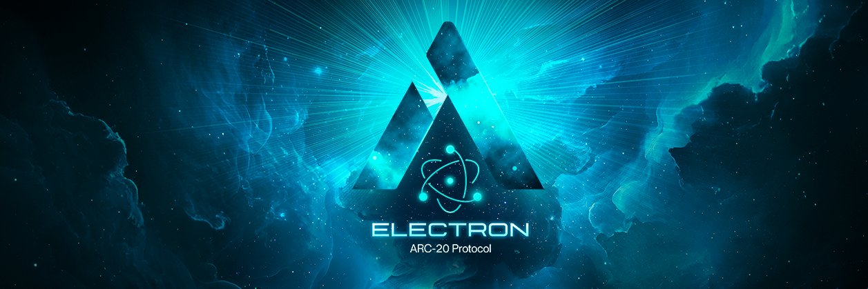 Electron Arc-20 (₿itcoin) ⚛️ banner