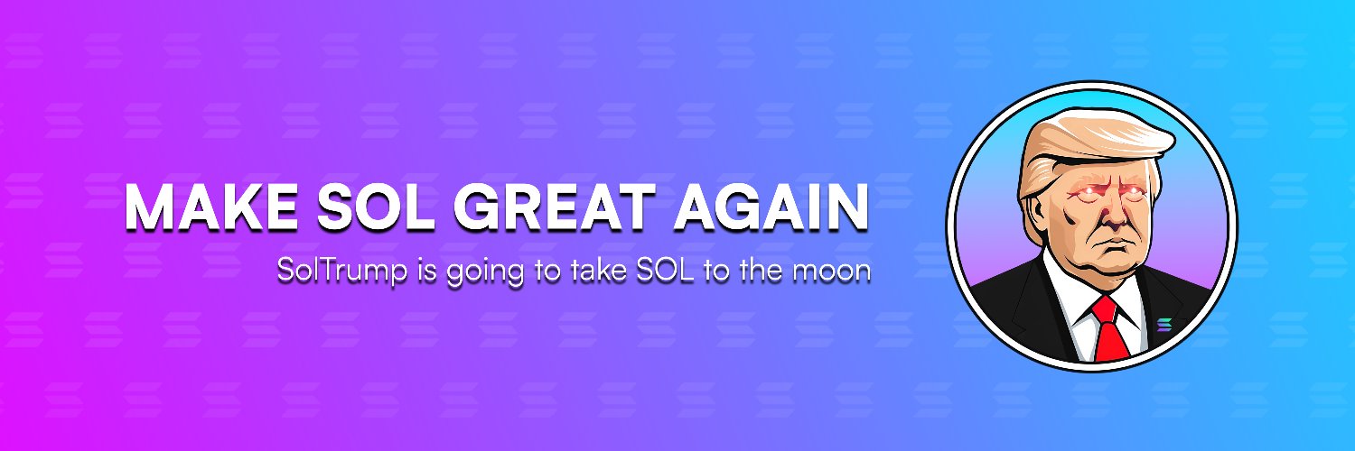 TeamSOLTrump's profile banner image