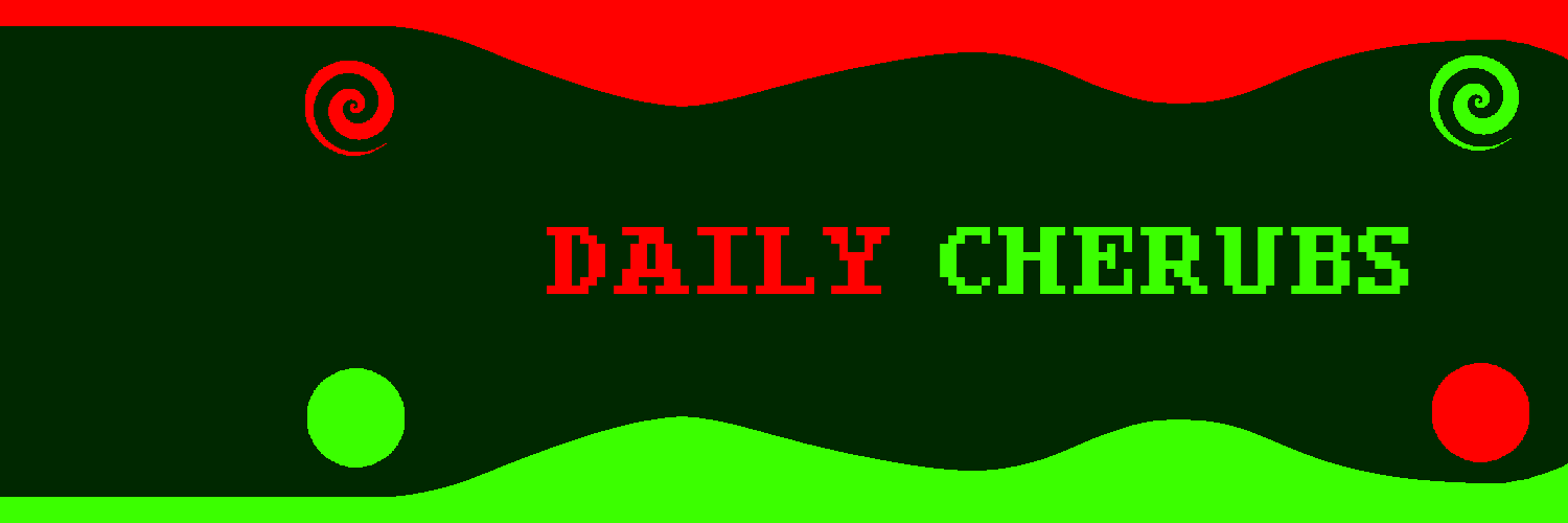 CHERuBS. DAILY. banner