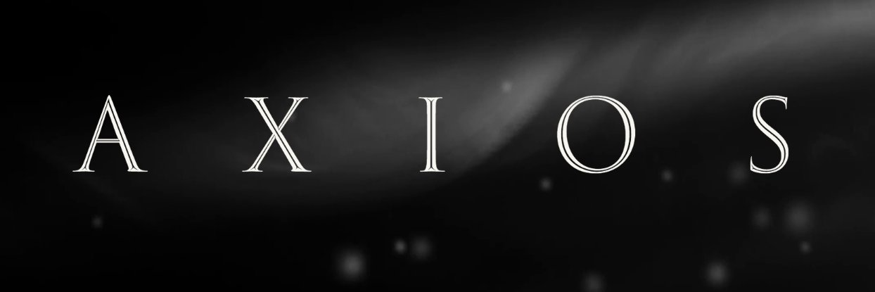 The Axios Project banner