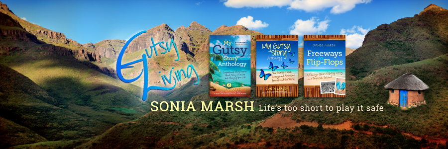 GutsyLiving's profile banner image