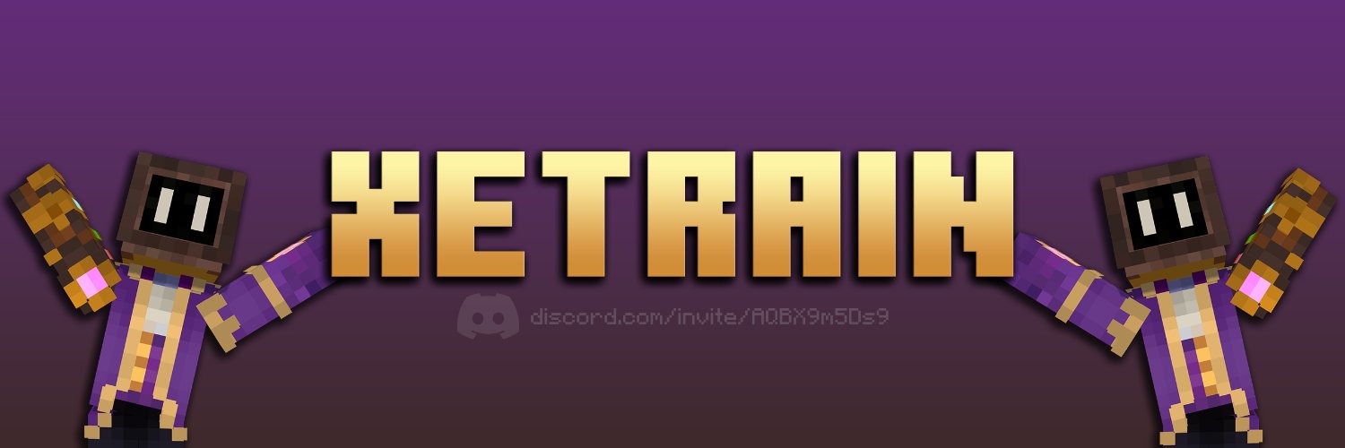 XeTrainMC's profile banner image