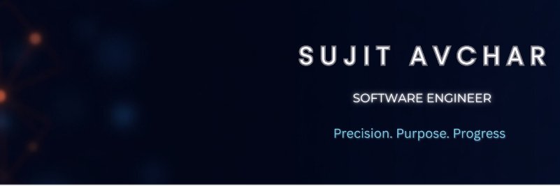 Sujit Avchar banner