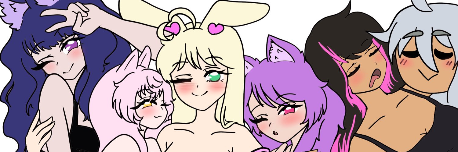 𝒮𝒽𝓊 𝐼𝓋𝓎 | Rose Bunny VTuber 🔞 banner