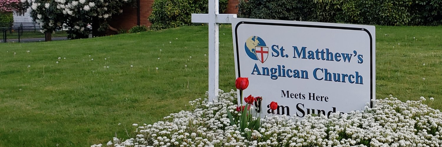 St. Matthew's Church banner