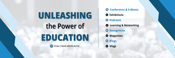 EdTalk World banner