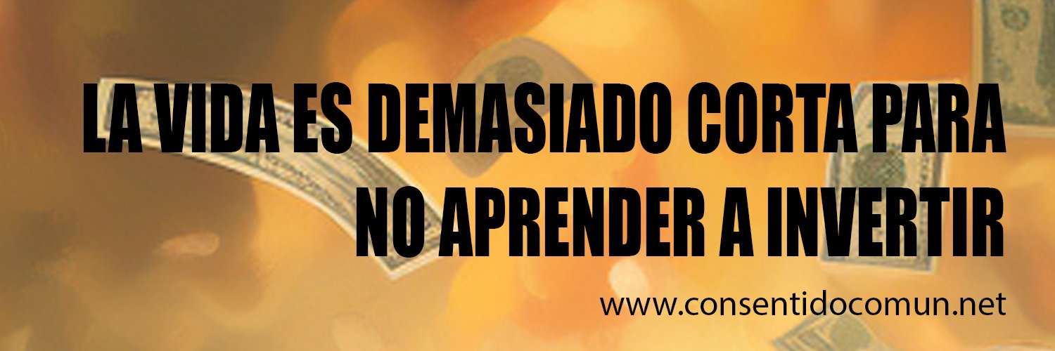 Con Sentido Común banner
