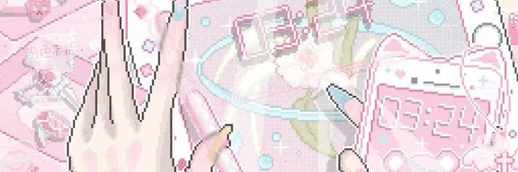 pinkddalgii's profile banner image