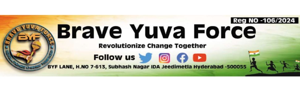 braveyuvaforce's profile banner image
