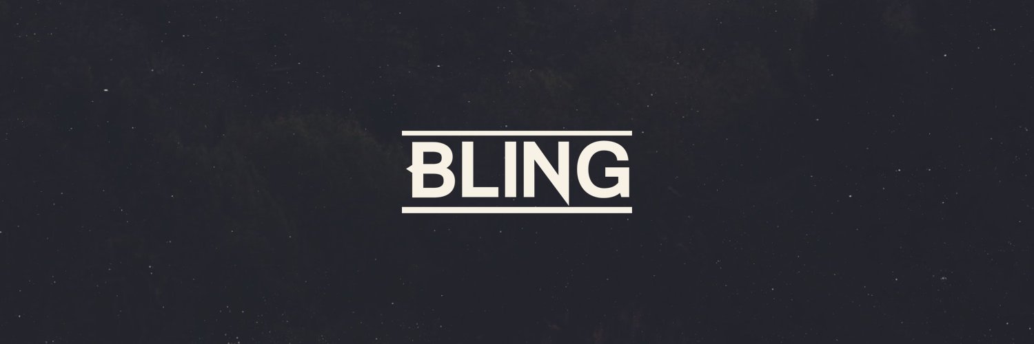 BLING banner