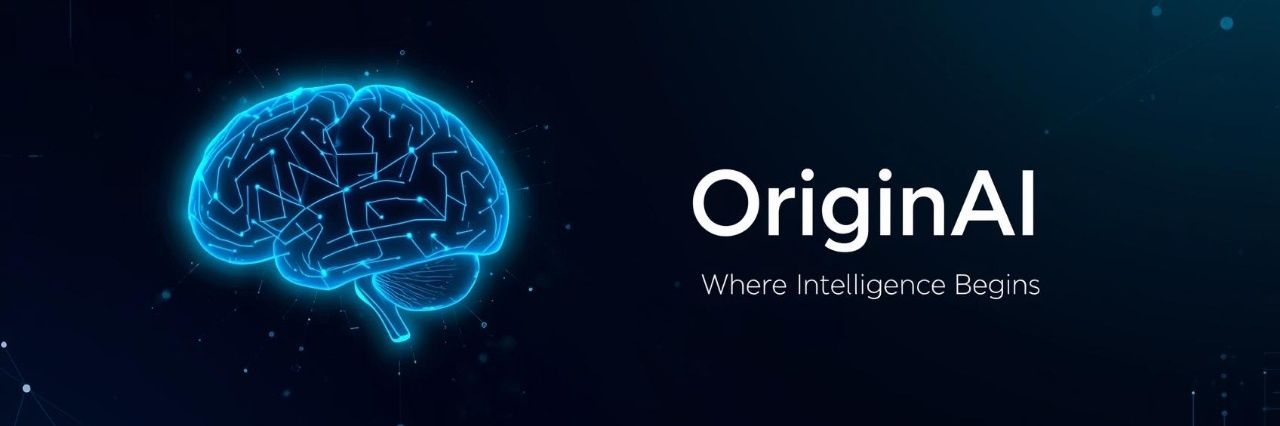 OriginAI banner