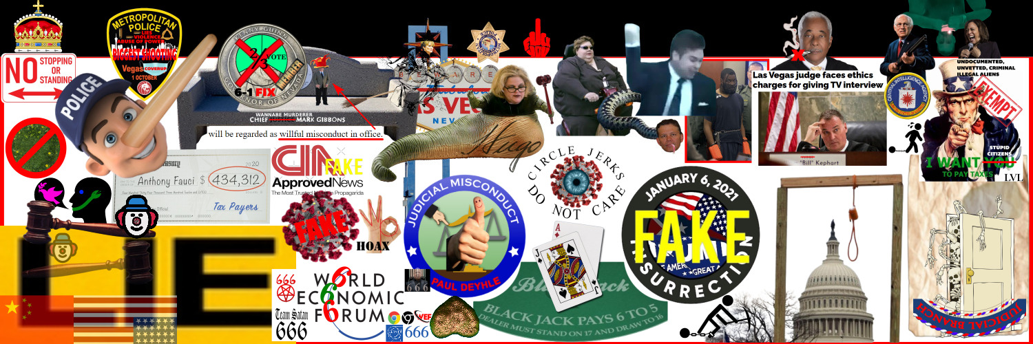 Las Vegas "Law"'s banner