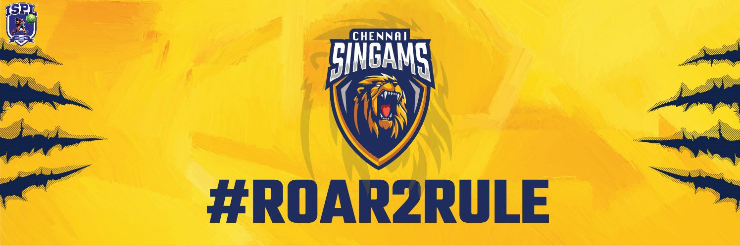 Chennai Singams banner