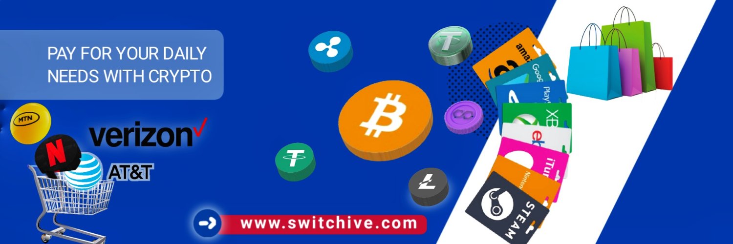 Switchive's banner