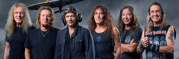 Iron Maiden México banner