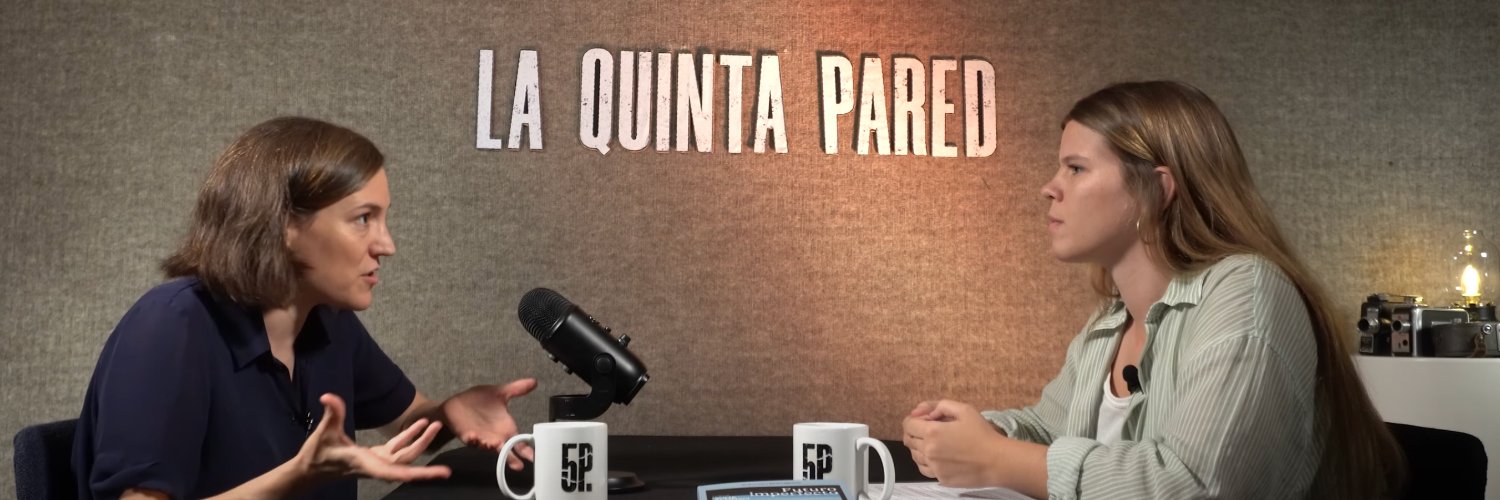 La quinta pared banner