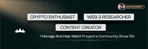Jamescrypt0x1 Profile Banner