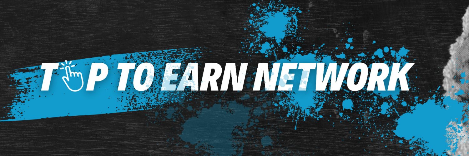 TAPTOEARNETWORK's profile banner image