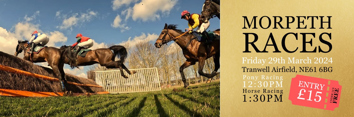 Morpeth Races banner