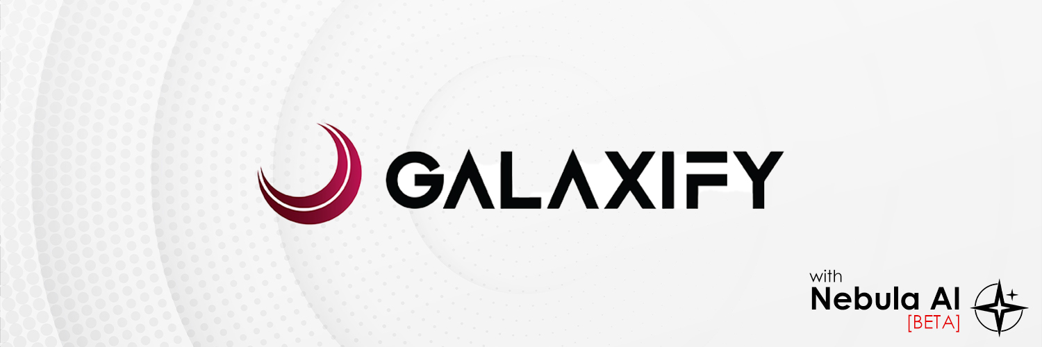 Galaxify Network banner