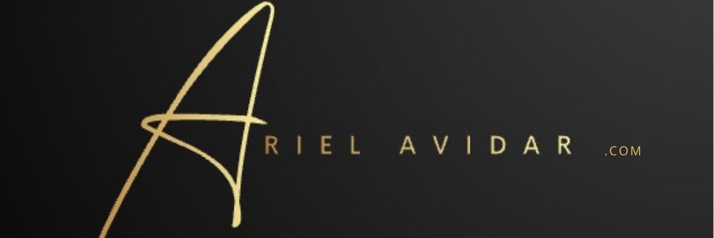 Ariel Avidar אריאל אבידר's banner