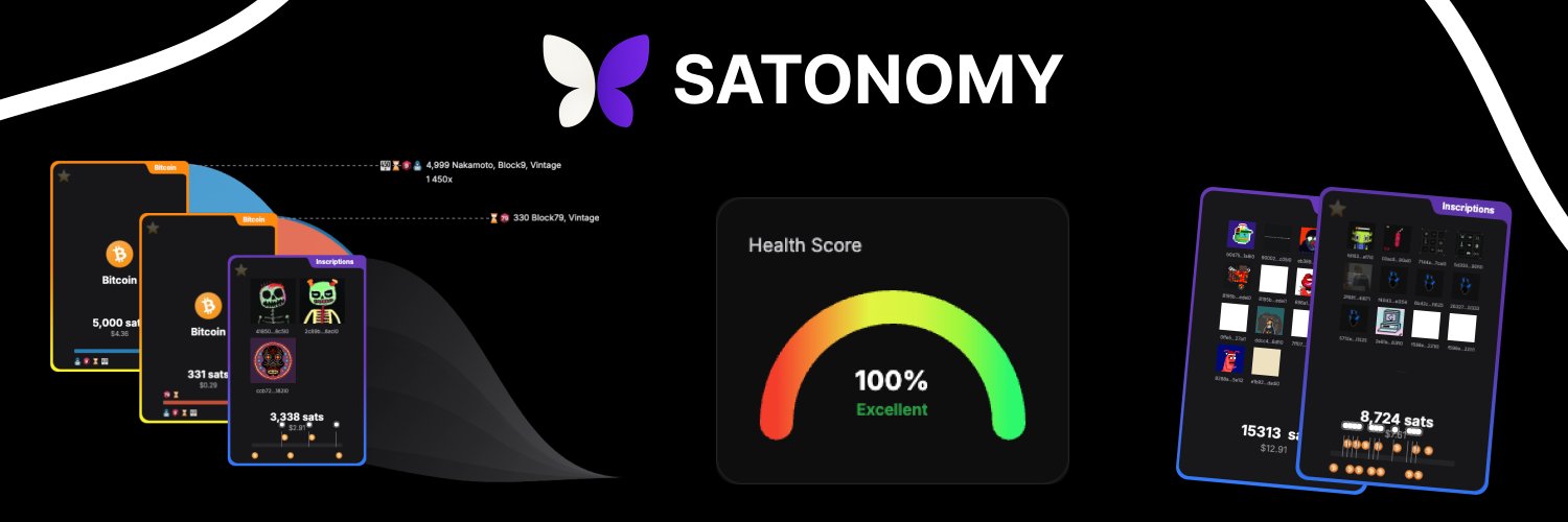 Satonomy's banner