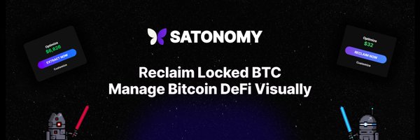 satonomy Profile Banner