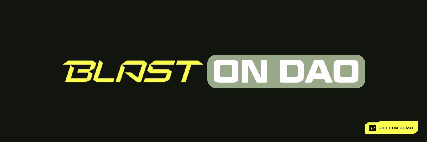 BlastonDAO - (3,3) banner