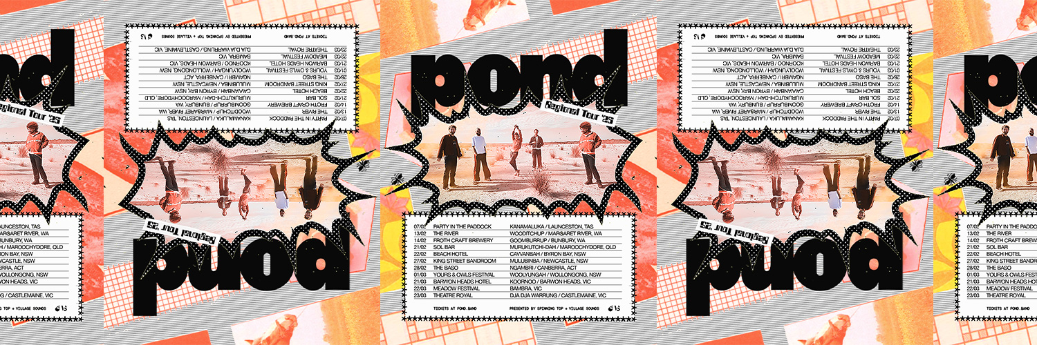 POND's banner