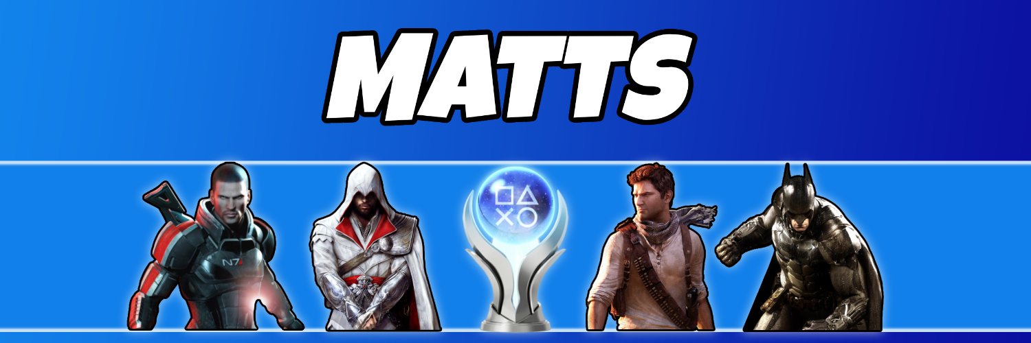 YTMatts's profile banner image