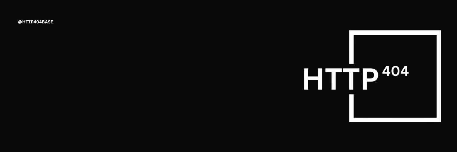 Http404Base's profile banner image