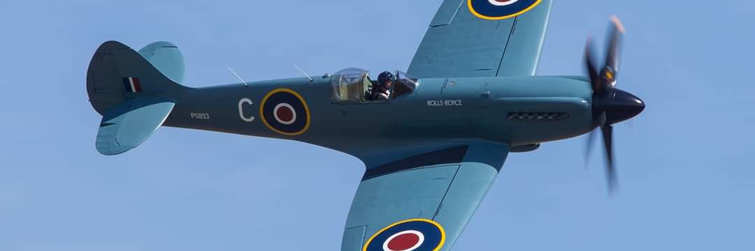 Rolls-Royce Heritage Flight banner