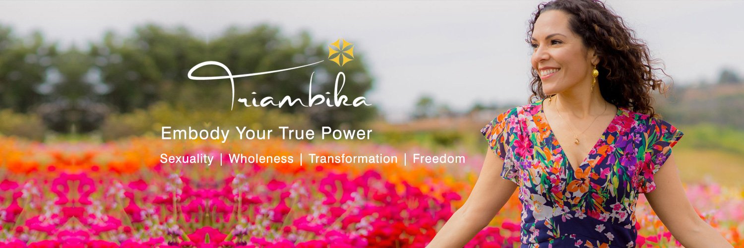 Triambika's profile banner image