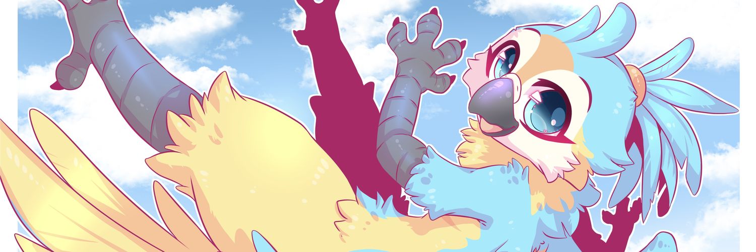 aru_birb's profile banner image