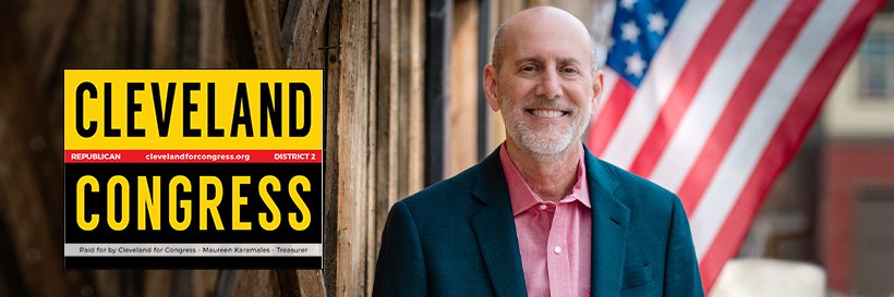 Cleveland4CONG's profile banner image