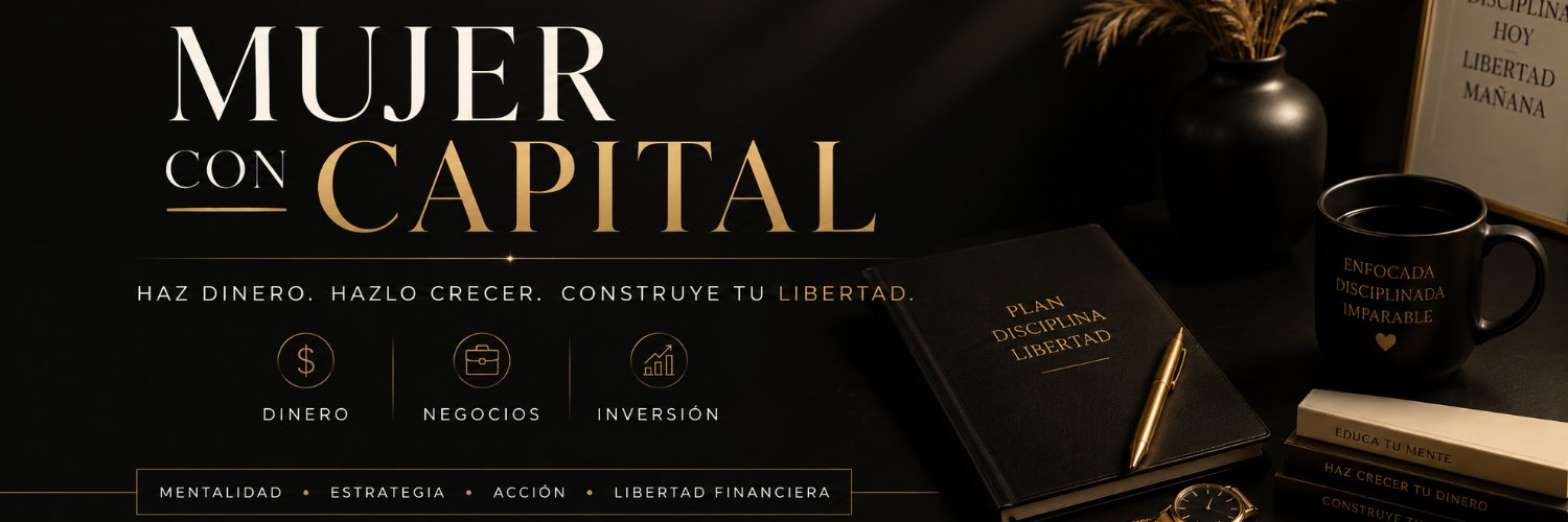 MujerConCapital's profile banner image